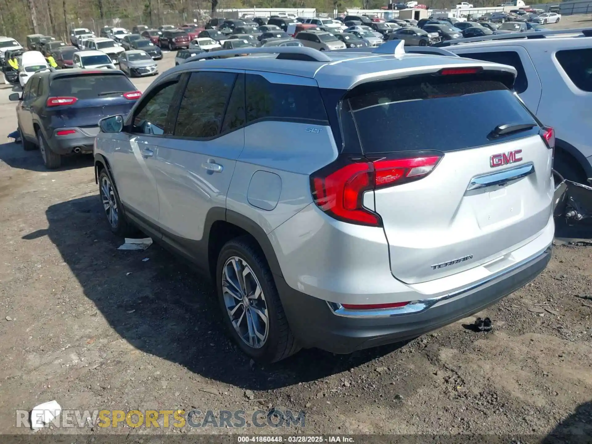 3 Photograph of a damaged car 3GKALPEV1ML311443 GMC TERRAIN 2021