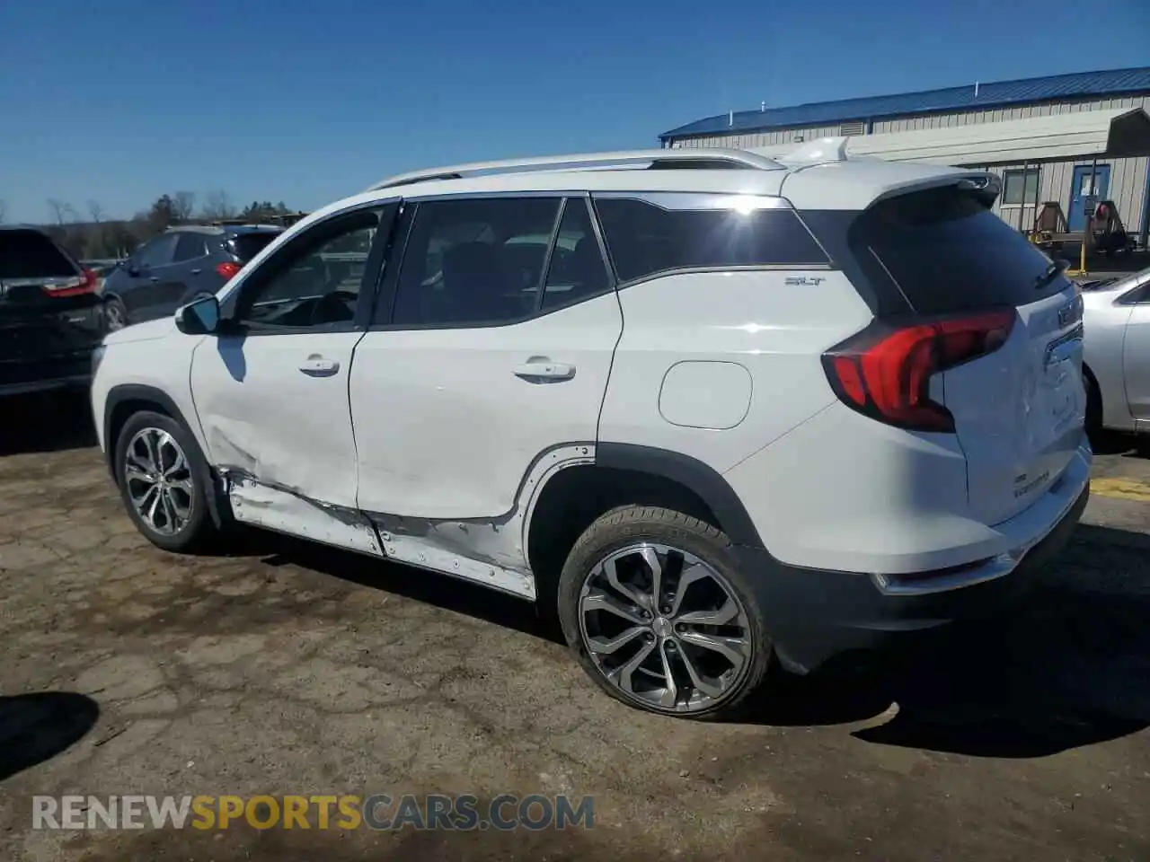 2 Photograph of a damaged car 3GKALPEV1ML325729 GMC TERRAIN 2021