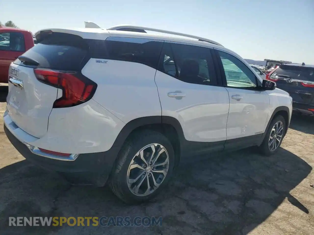 3 Photograph of a damaged car 3GKALPEV1ML325729 GMC TERRAIN 2021