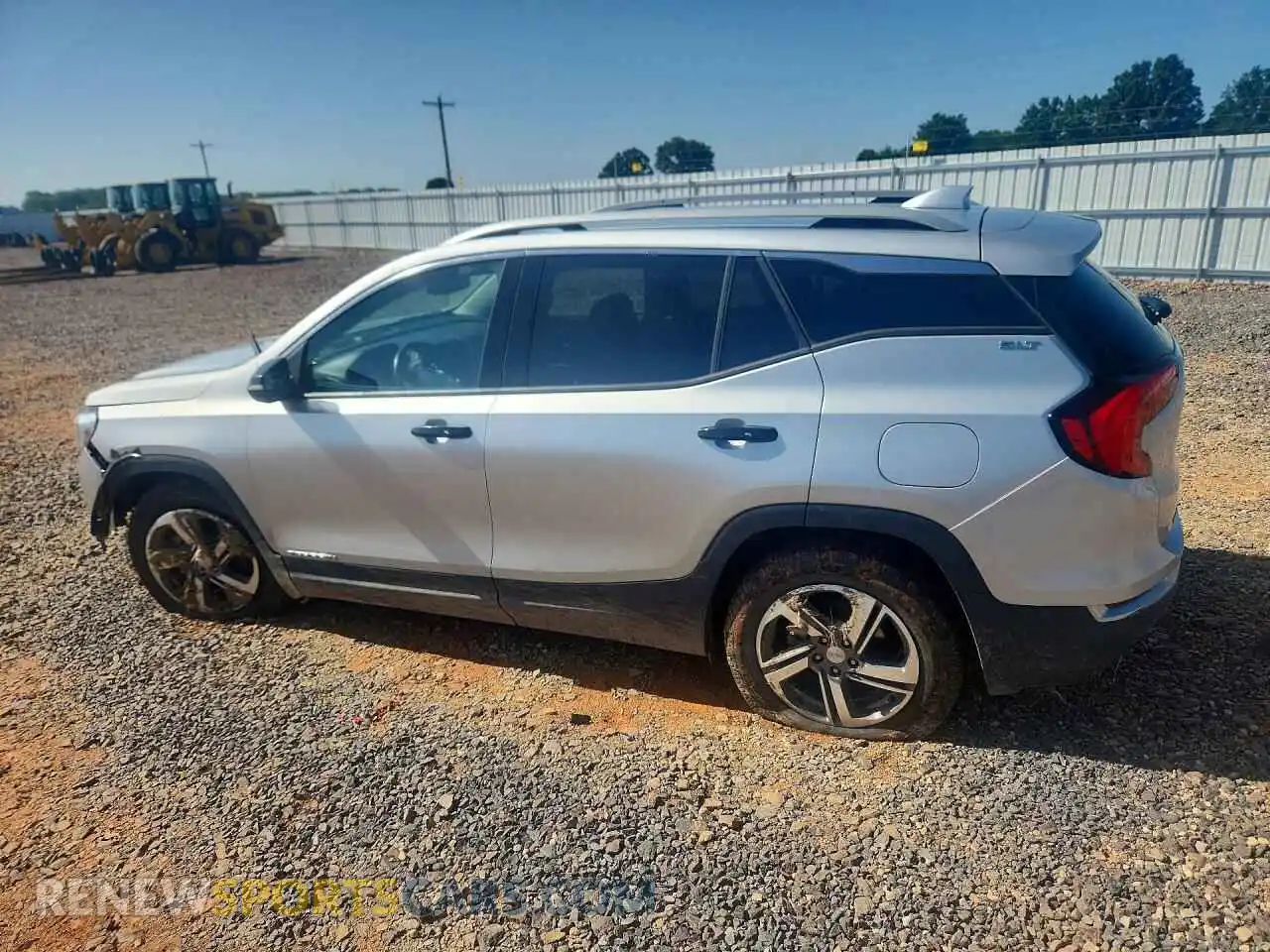 2 Photograph of a damaged car 3GKALPEV1ML331790 GMC TERRAIN 2021