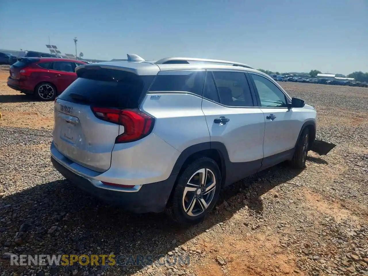 3 Photograph of a damaged car 3GKALPEV1ML331790 GMC TERRAIN 2021