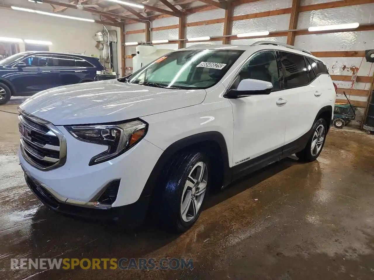 1 Photograph of a damaged car 3GKALPEV1ML333250 GMC TERRAIN 2021