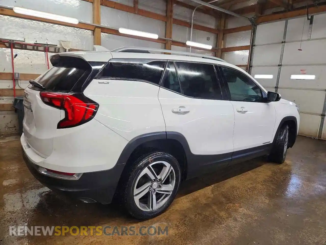3 Photograph of a damaged car 3GKALPEV1ML333250 GMC TERRAIN 2021