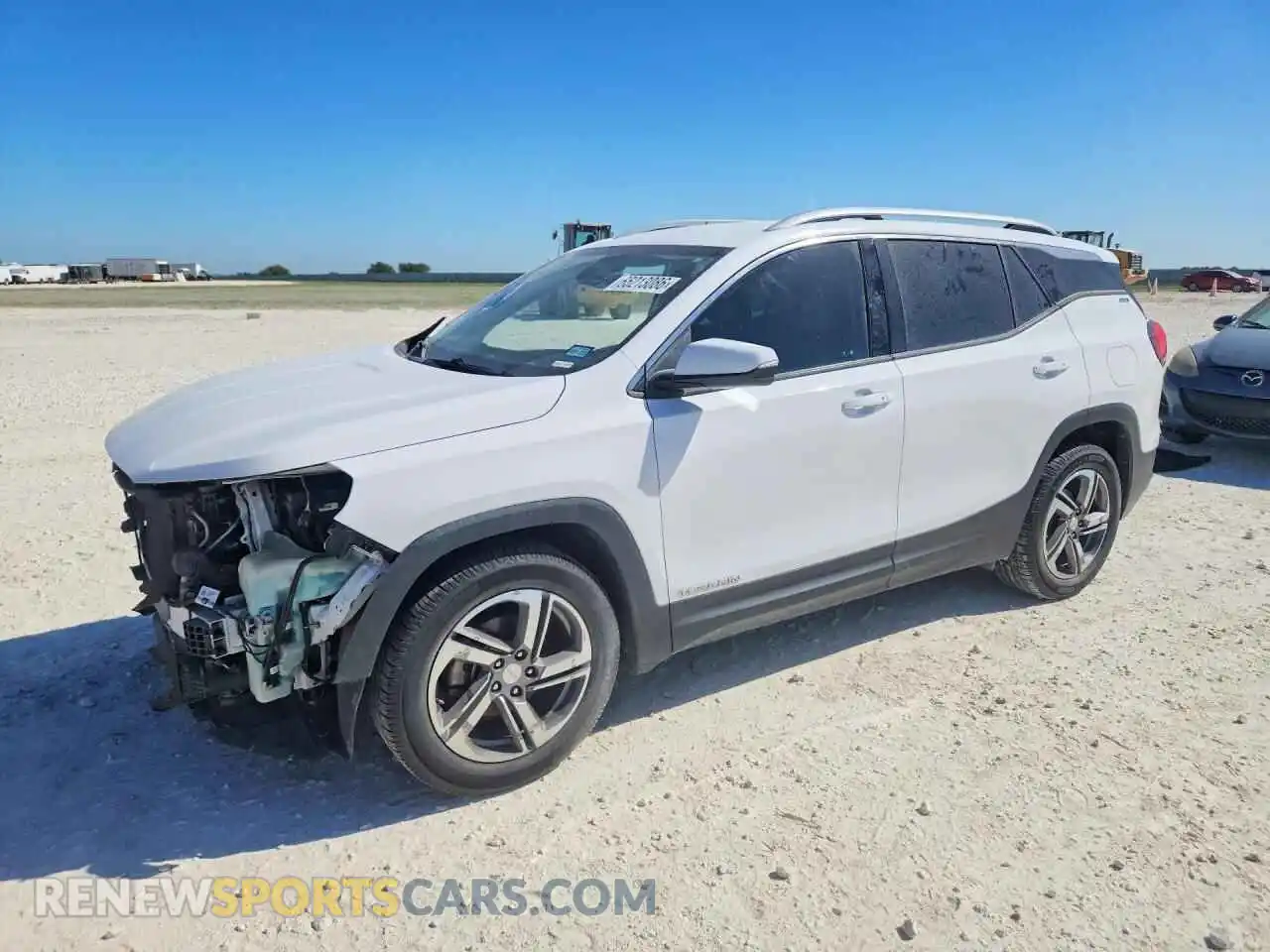 1 Photograph of a damaged car 3GKALPEV1ML338626 GMC TERRAIN 2021