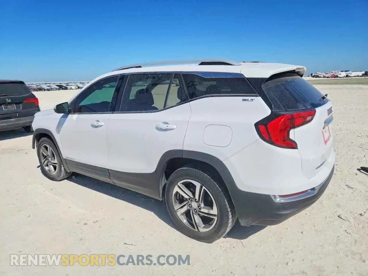 2 Photograph of a damaged car 3GKALPEV1ML338626 GMC TERRAIN 2021
