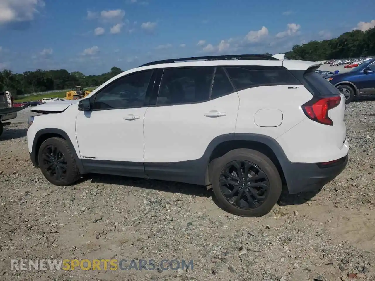 2 Photograph of a damaged car 3GKALPEV1ML338674 GMC TERRAIN 2021
