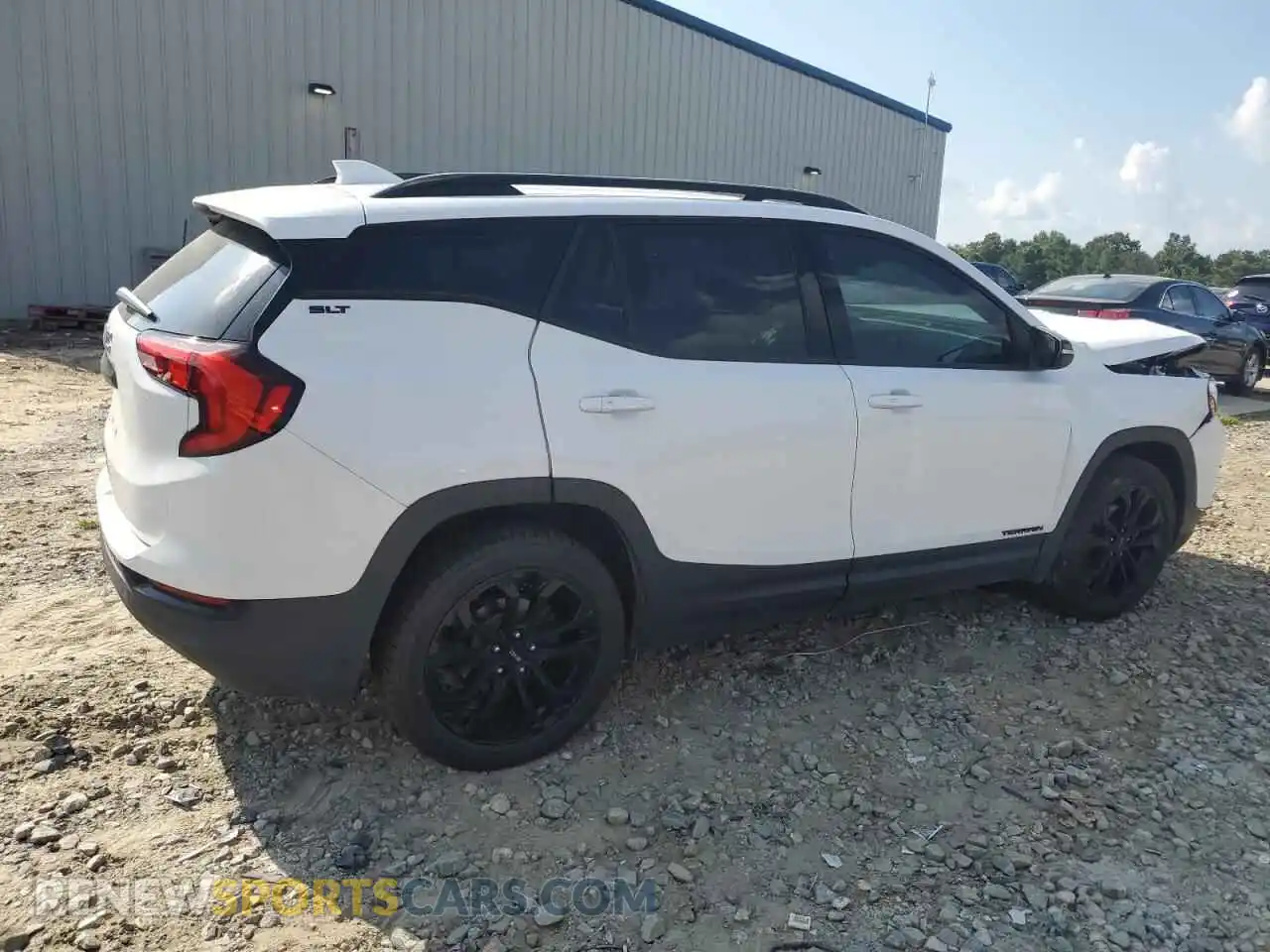 3 Photograph of a damaged car 3GKALPEV1ML338674 GMC TERRAIN 2021