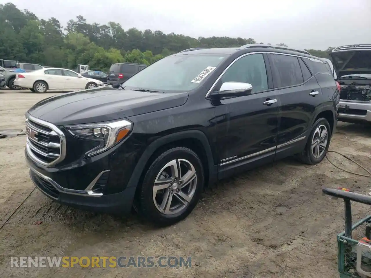 1 Photograph of a damaged car 3GKALPEV1ML360030 GMC TERRAIN 2021