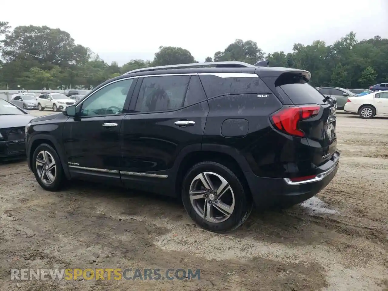 2 Photograph of a damaged car 3GKALPEV1ML360030 GMC TERRAIN 2021