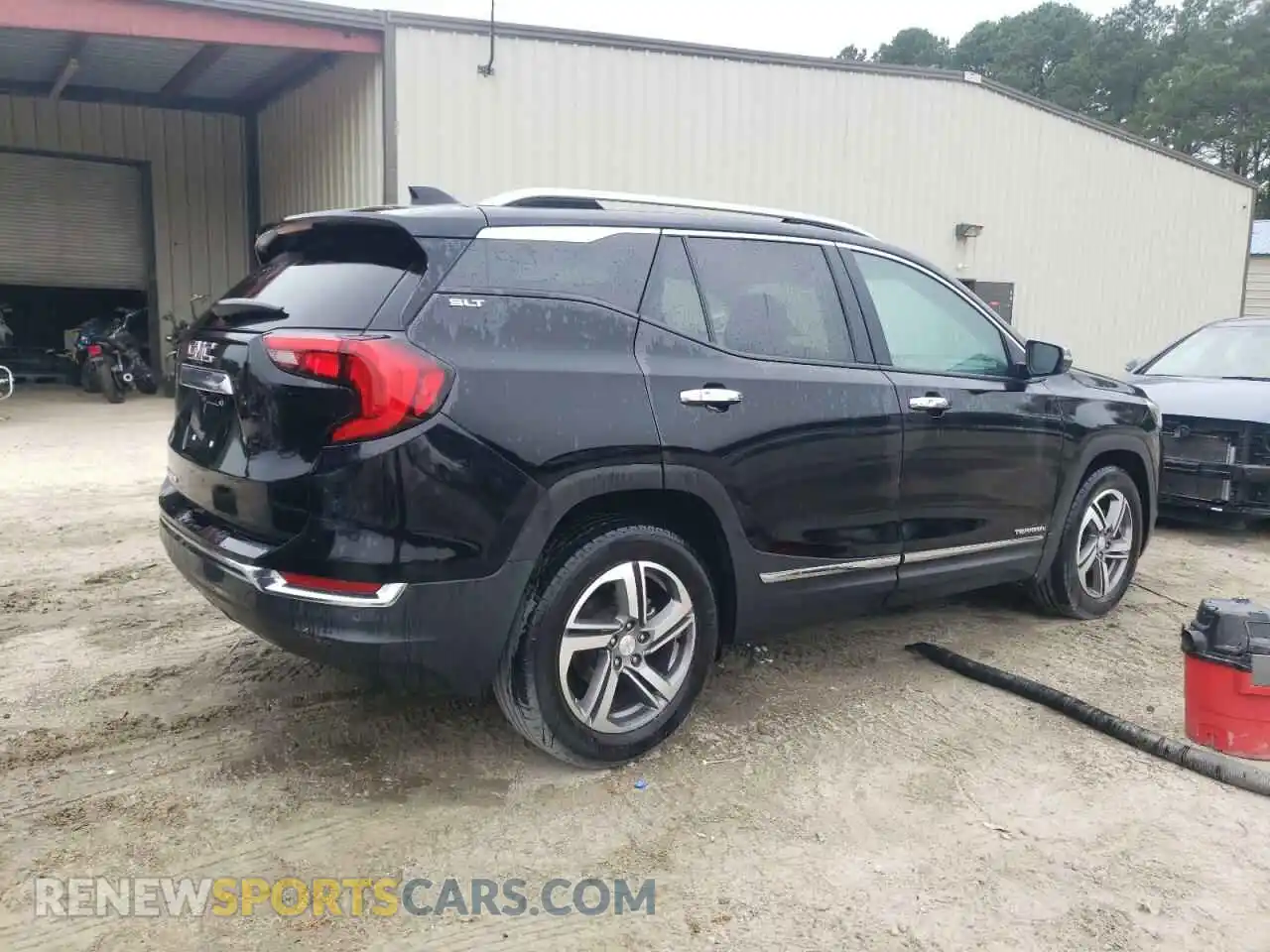 3 Photograph of a damaged car 3GKALPEV1ML360030 GMC TERRAIN 2021