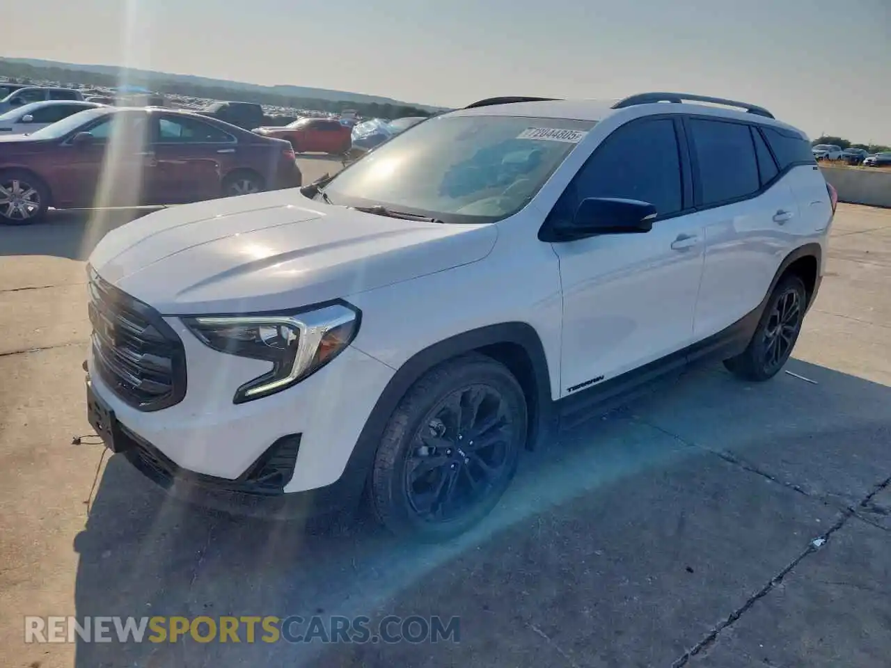 1 Photograph of a damaged car 3GKALPEV1ML377457 GMC TERRAIN 2021