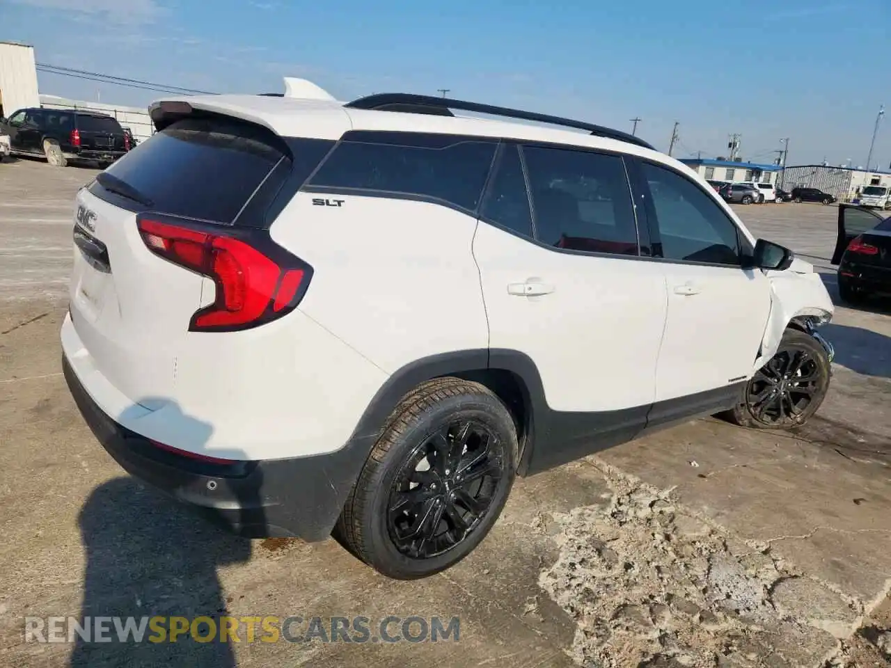 3 Photograph of a damaged car 3GKALPEV1ML377457 GMC TERRAIN 2021
