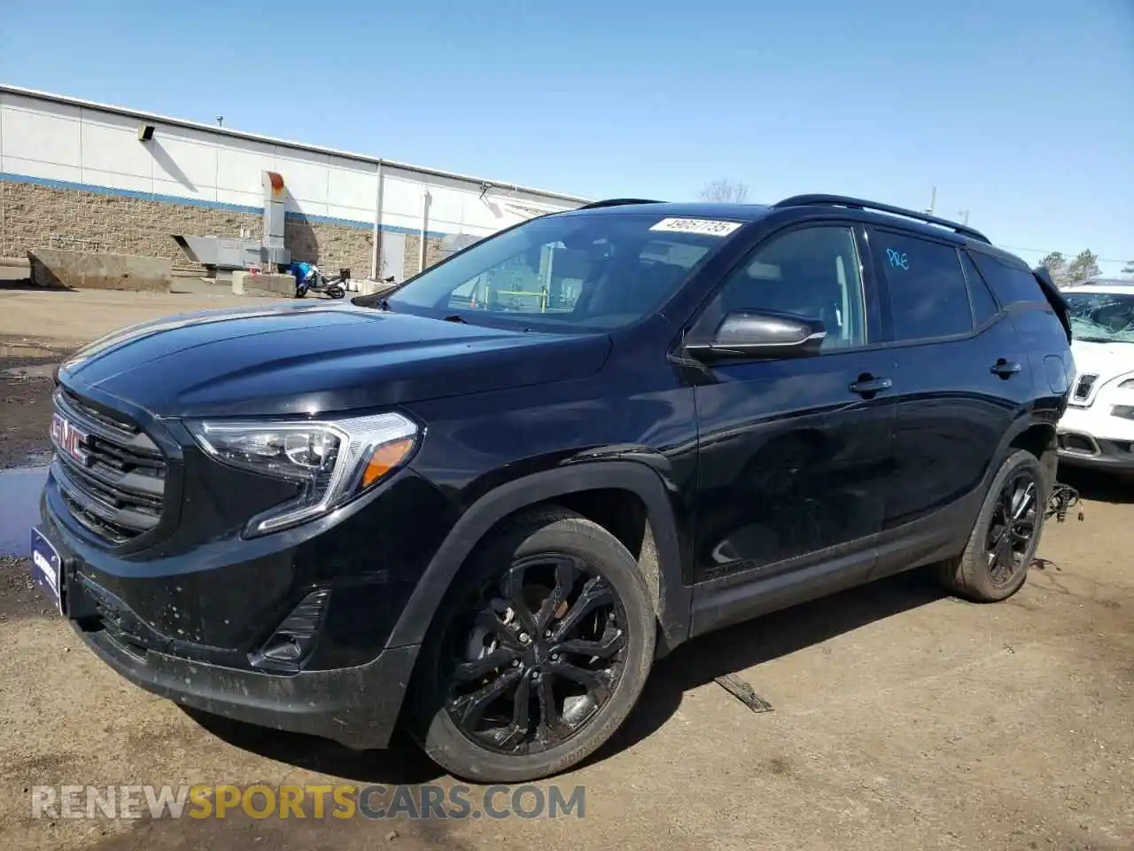 1 Photograph of a damaged car 3GKALPEV1ML387227 GMC TERRAIN 2021