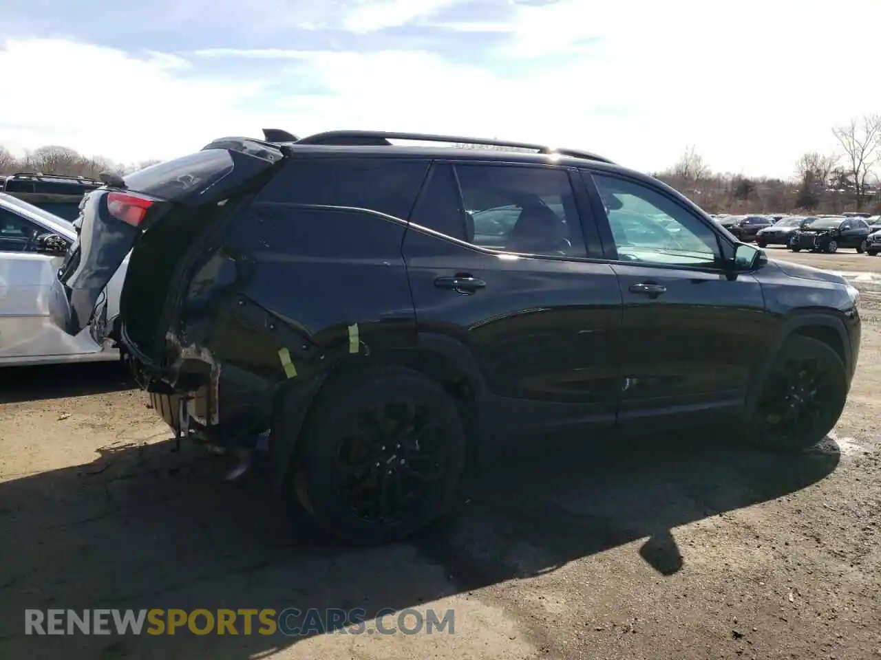 3 Photograph of a damaged car 3GKALPEV1ML387227 GMC TERRAIN 2021