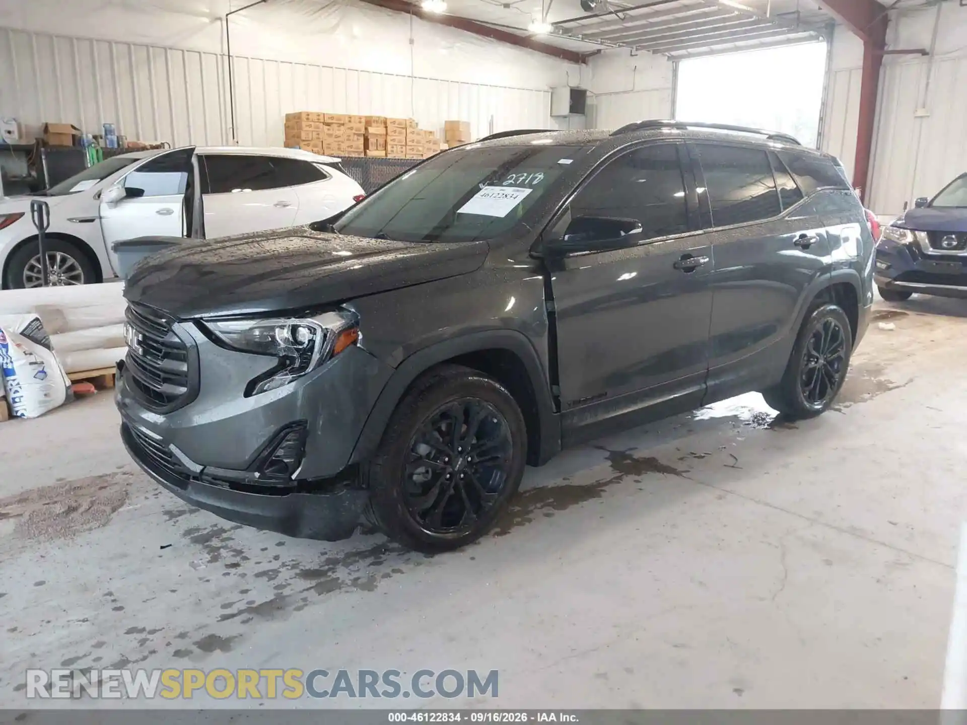 2 Photograph of a damaged car 3GKALPEV1ML392718 GMC TERRAIN 2021