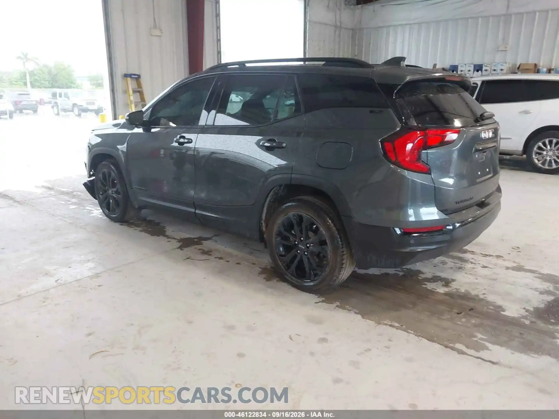 3 Photograph of a damaged car 3GKALPEV1ML392718 GMC TERRAIN 2021