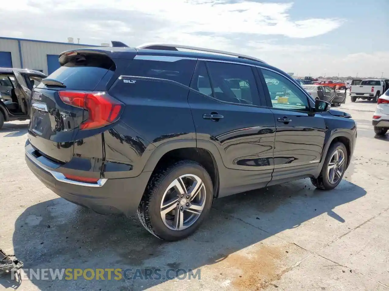 3 Photograph of a damaged car 3GKALPEV2ML310480 GMC TERRAIN 2021