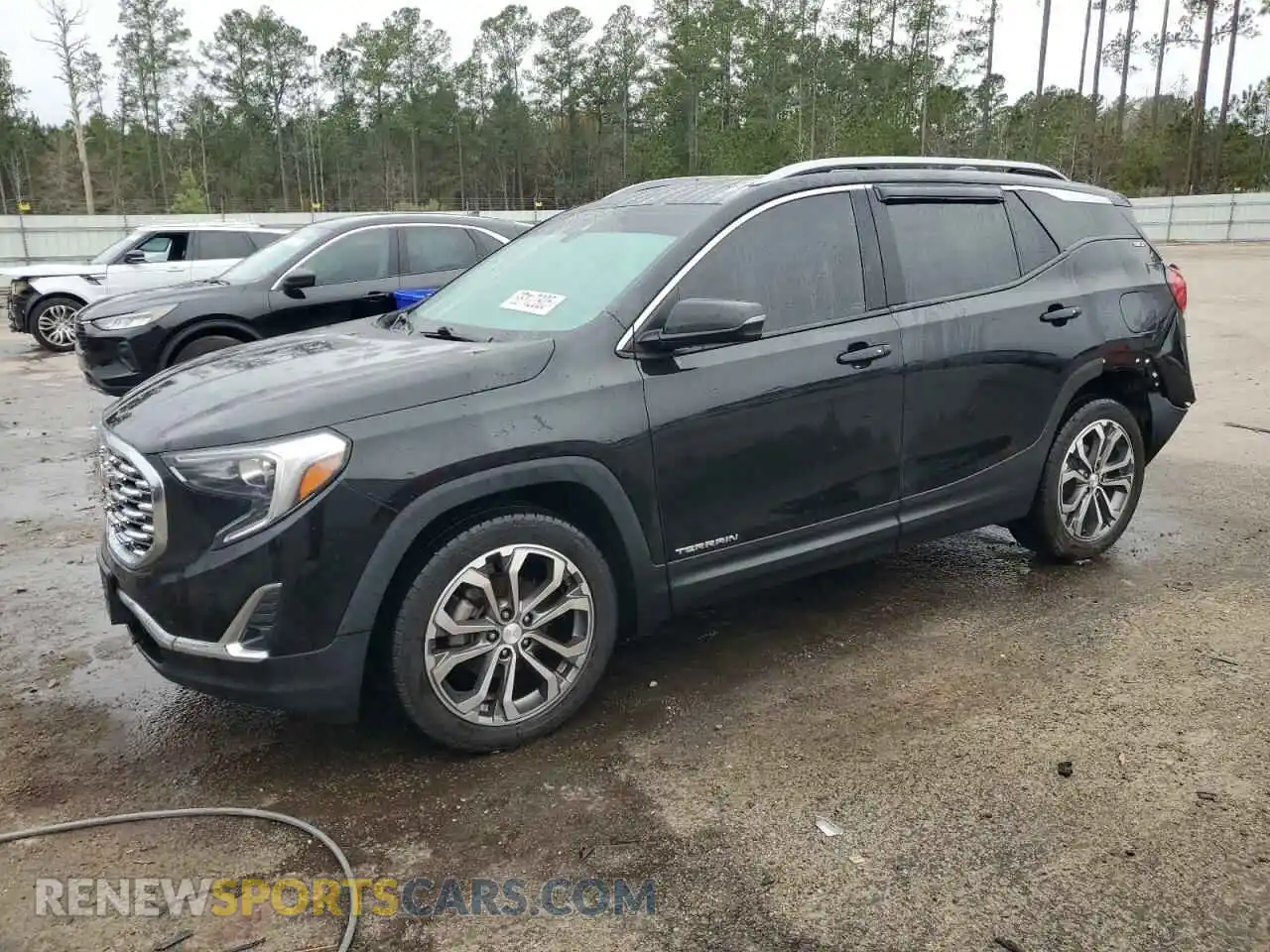 1 Photograph of a damaged car 3GKALPEV2ML311967 GMC TERRAIN 2021