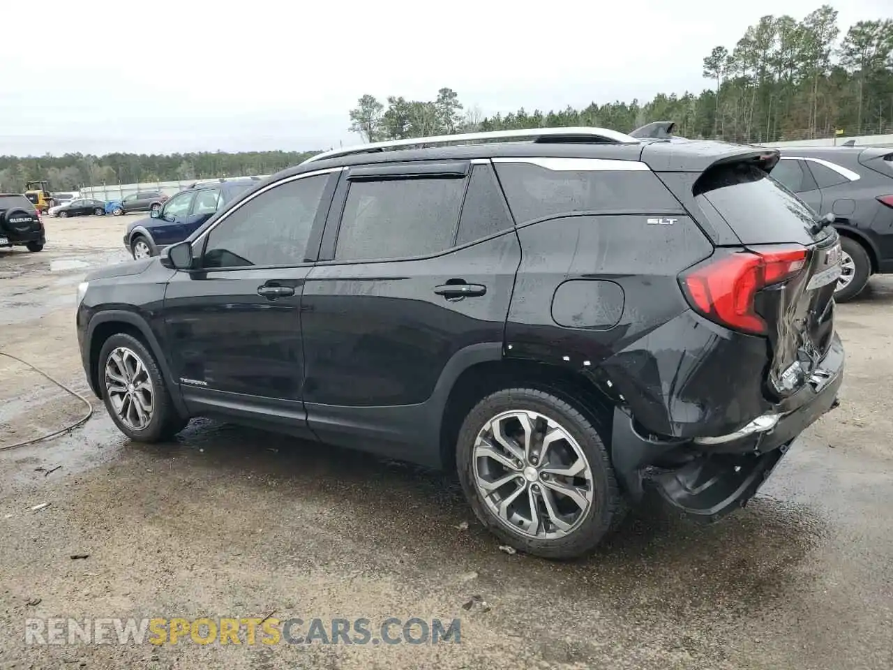 2 Photograph of a damaged car 3GKALPEV2ML311967 GMC TERRAIN 2021