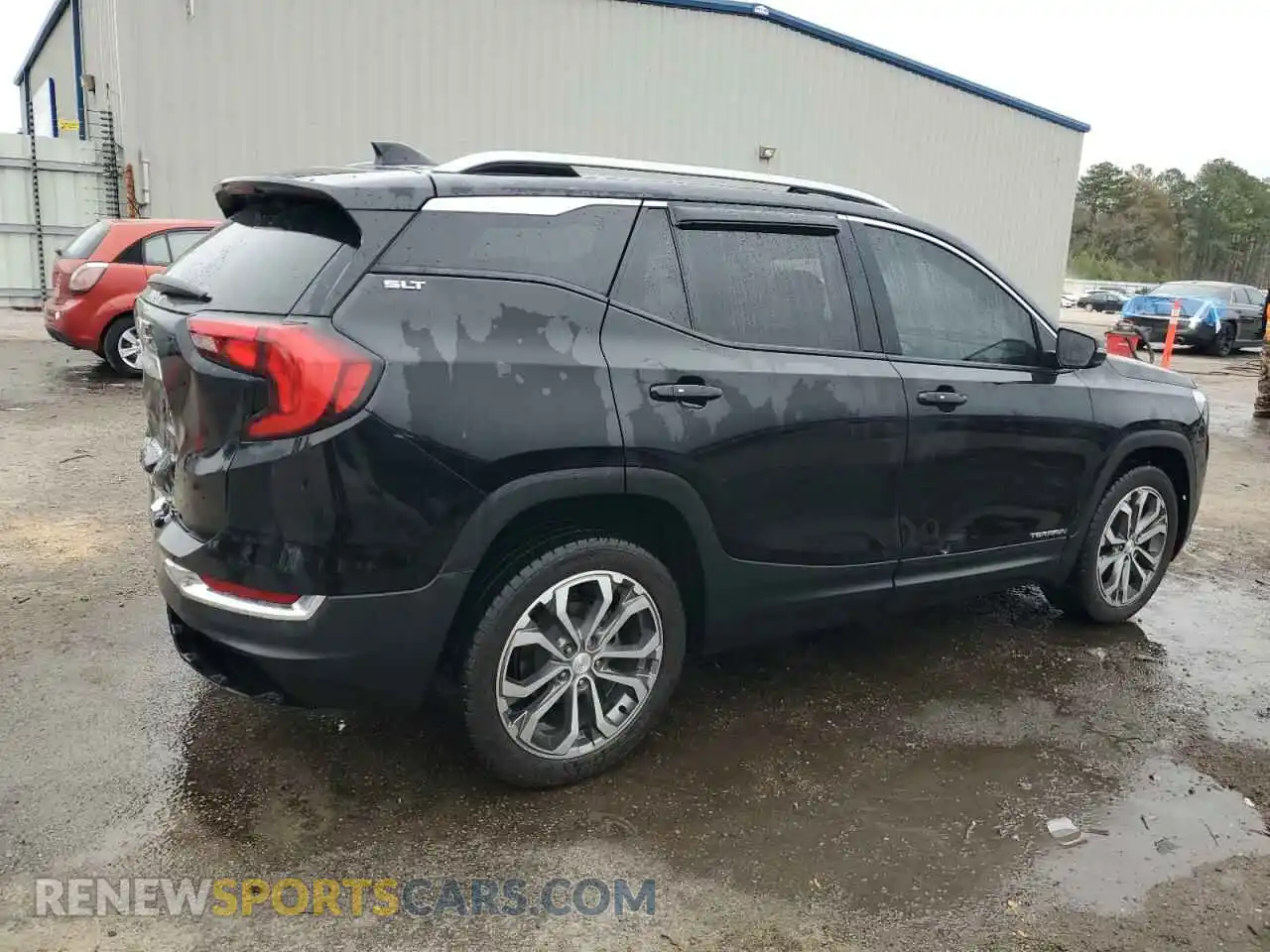 3 Photograph of a damaged car 3GKALPEV2ML311967 GMC TERRAIN 2021