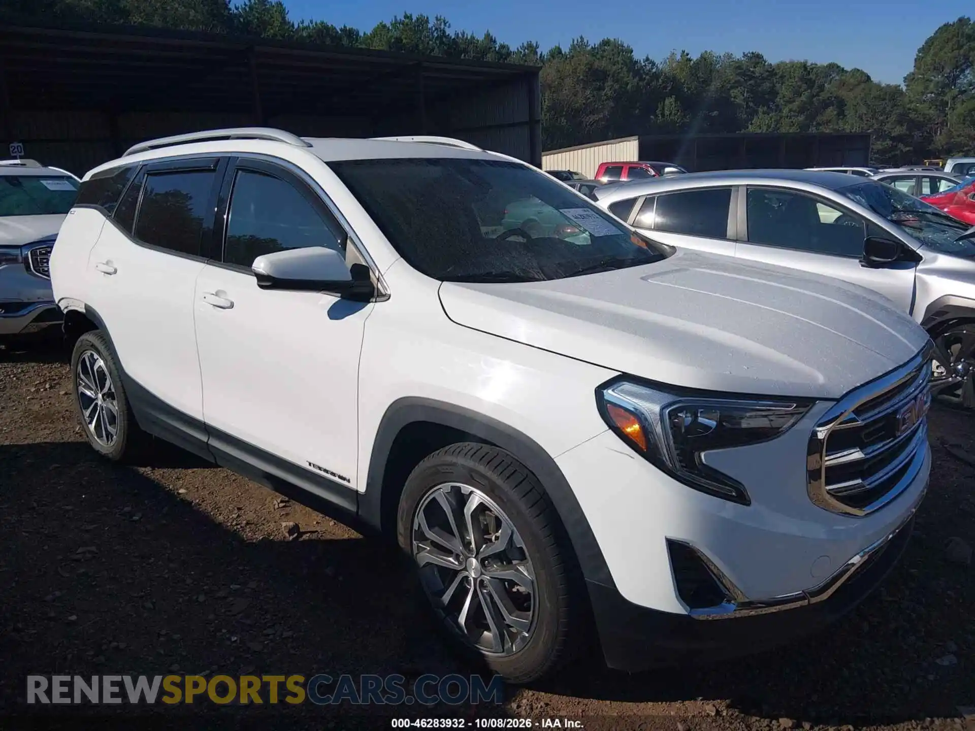 1 Photograph of a damaged car 3GKALPEV2ML338778 GMC TERRAIN 2021