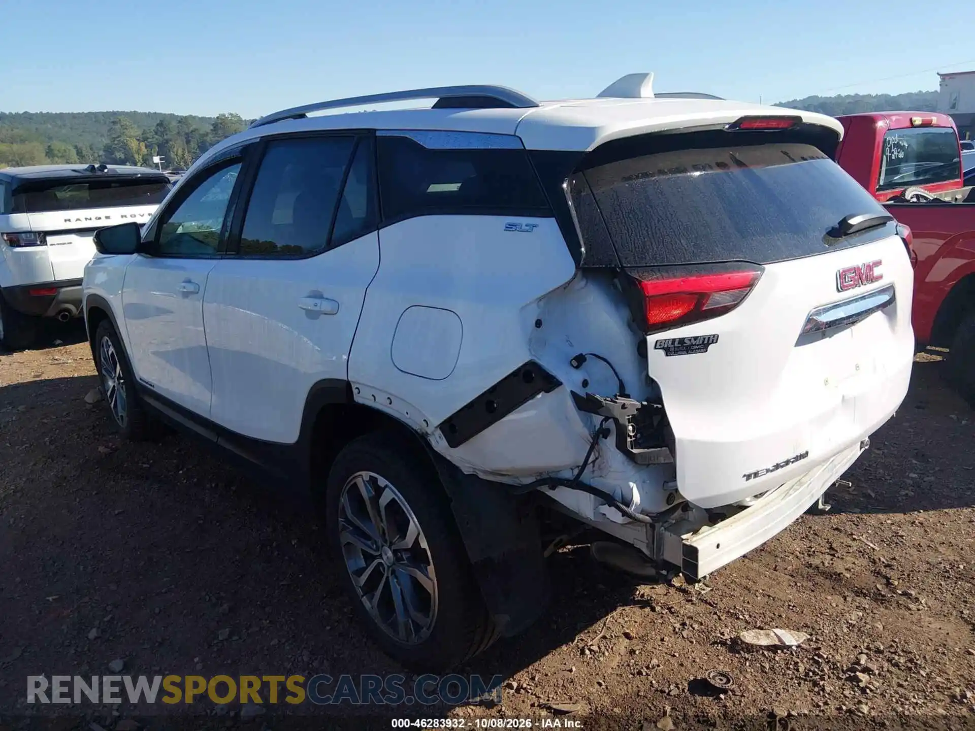 3 Photograph of a damaged car 3GKALPEV2ML338778 GMC TERRAIN 2021