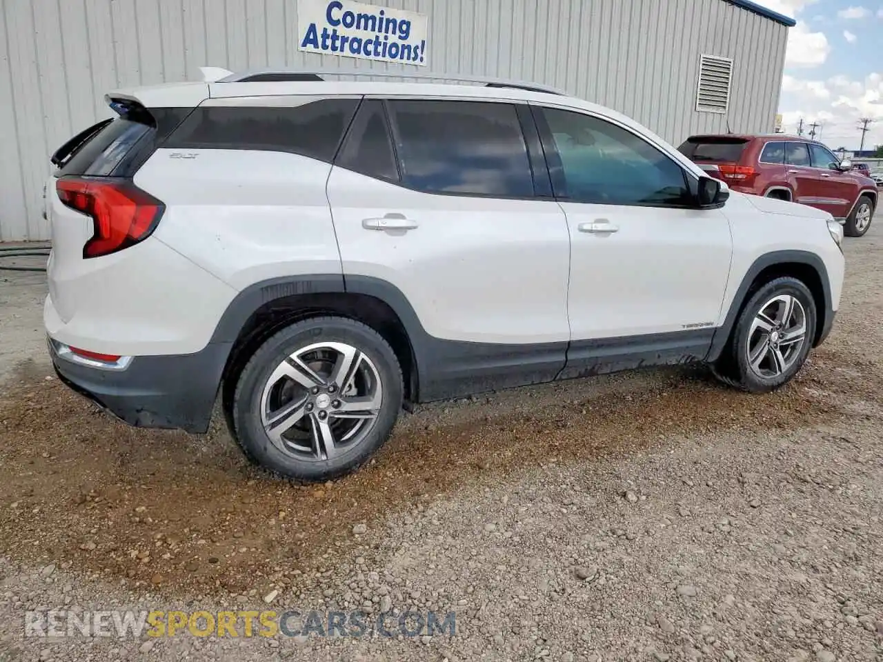 3 Photograph of a damaged car 3GKALPEV2ML343835 GMC TERRAIN 2021