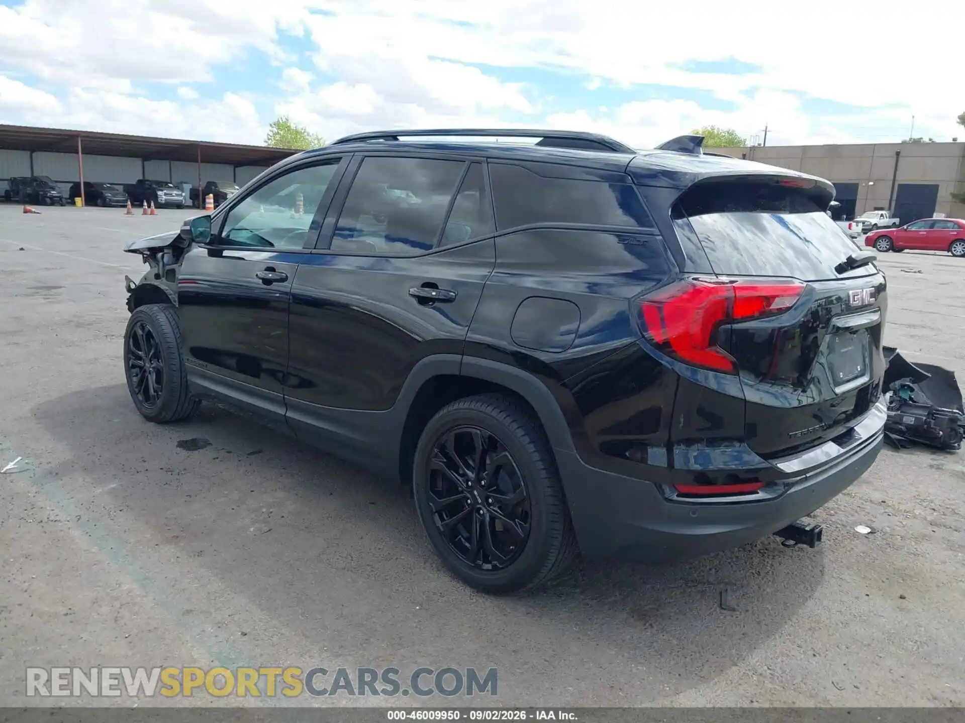 3 Photograph of a damaged car 3GKALPEV2ML344886 GMC TERRAIN 2021