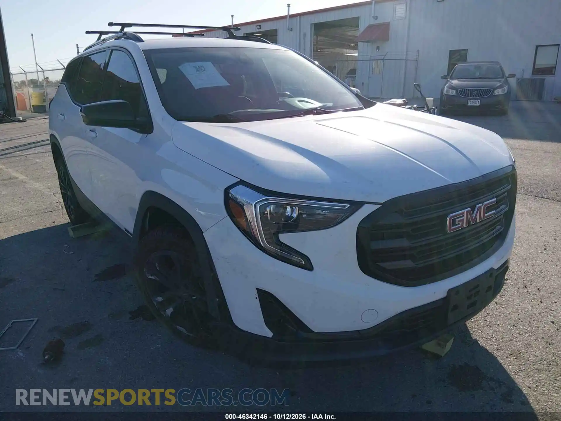 1 Photograph of a damaged car 3GKALPEV2ML349750 GMC TERRAIN 2021