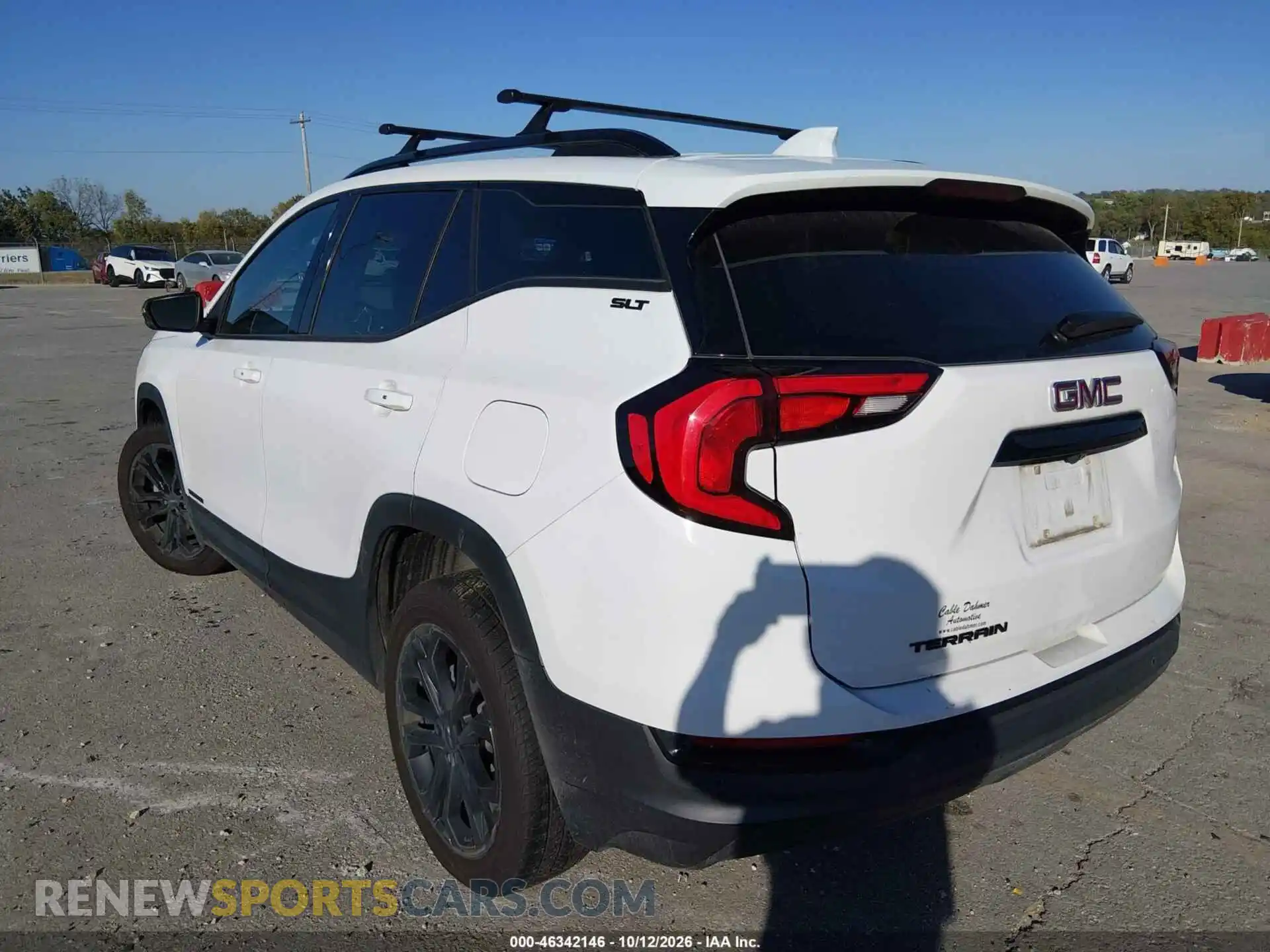 3 Photograph of a damaged car 3GKALPEV2ML349750 GMC TERRAIN 2021