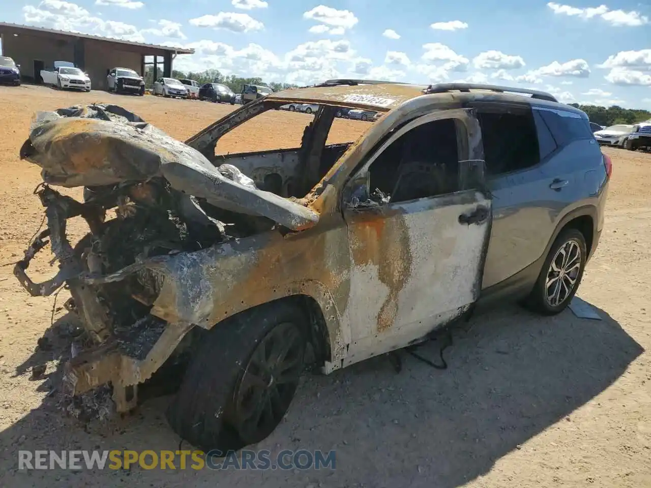 1 Photograph of a damaged car 3GKALPEV2ML387219 GMC TERRAIN 2021