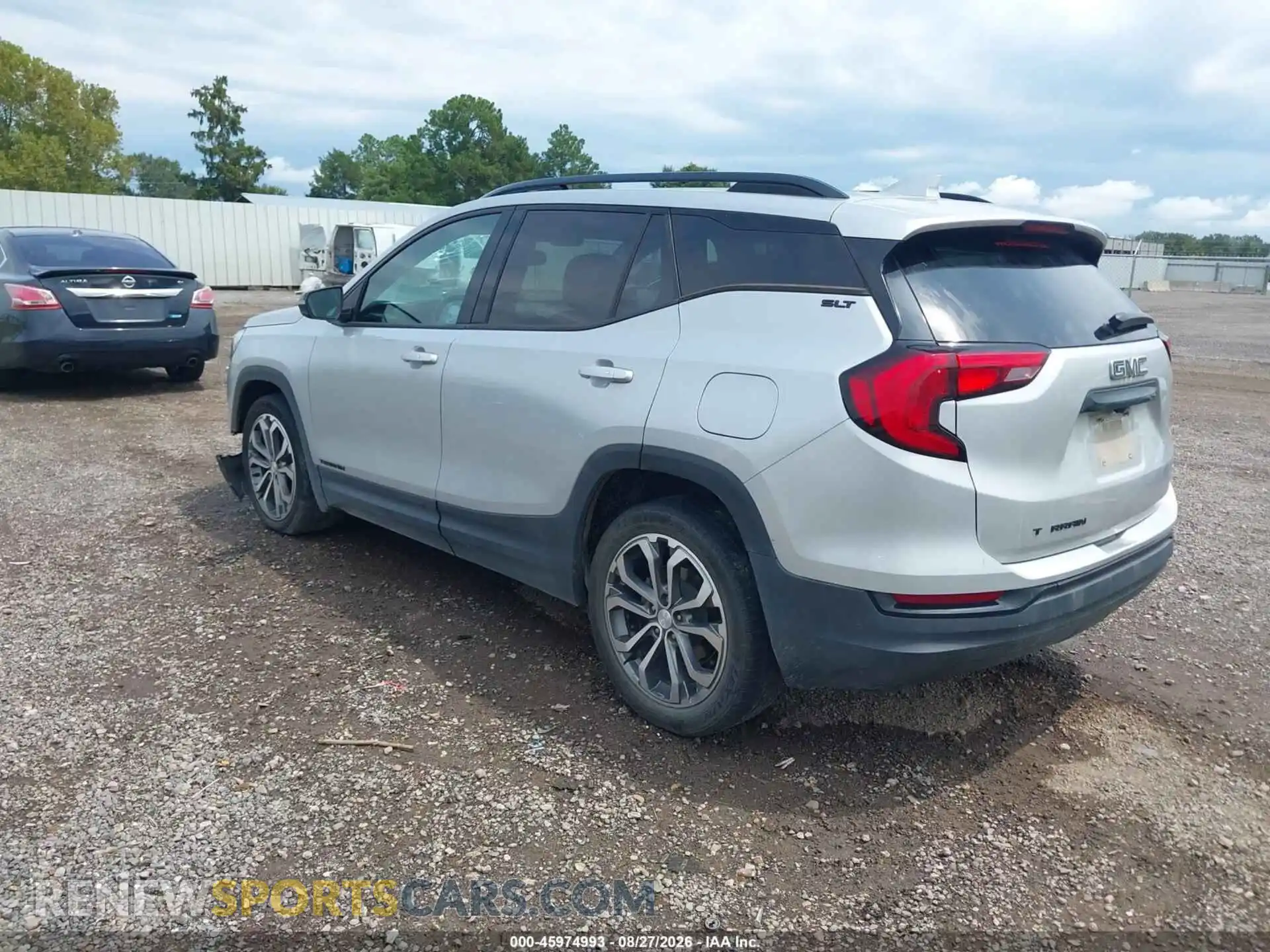 3 fotografías del automóvil dañado 3GKALPEV3ML322380 GMC TERRAIN 2021