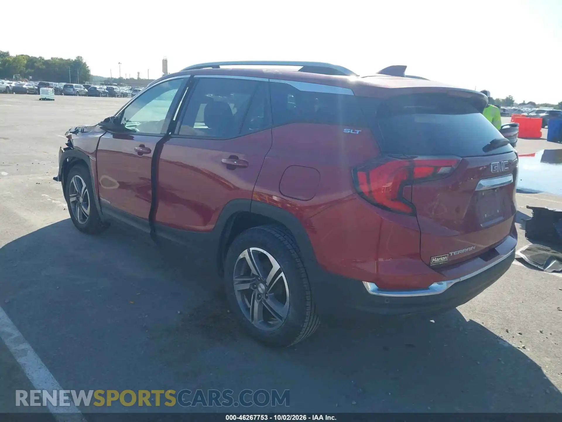 3 Photograph of a damaged car 3GKALPEV3ML328647 GMC TERRAIN 2021