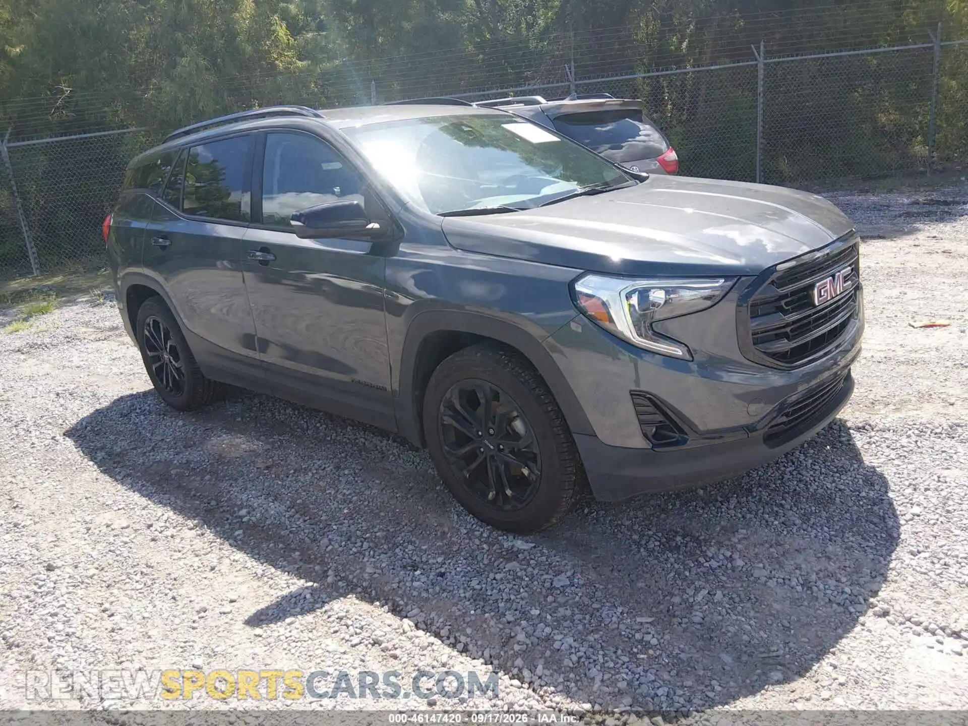 1 Photograph of a damaged car 3GKALPEV3ML351989 GMC TERRAIN 2021