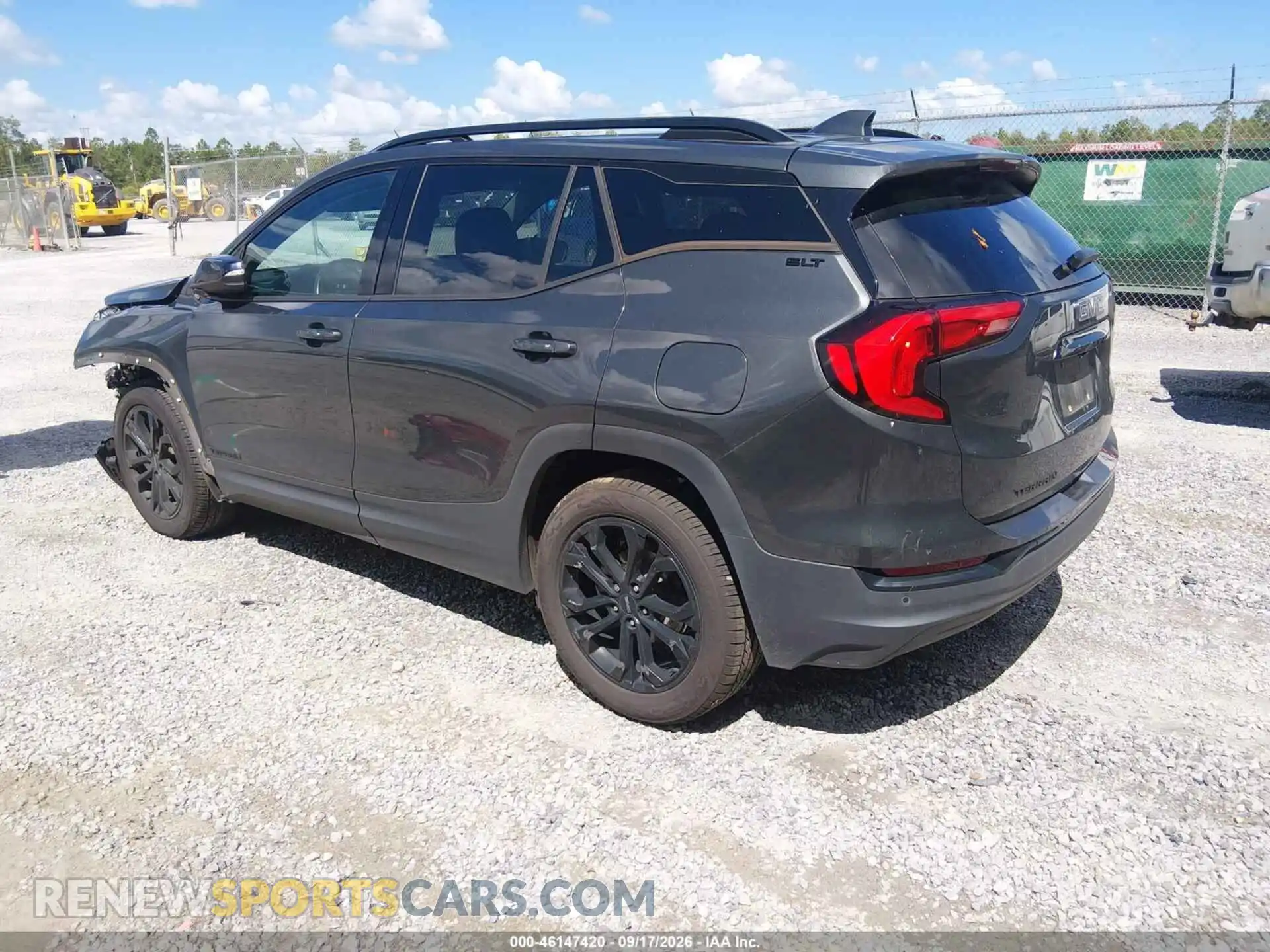 3 Photograph of a damaged car 3GKALPEV3ML351989 GMC TERRAIN 2021