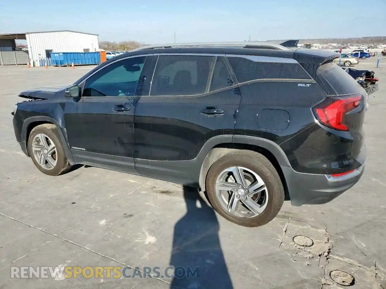 2 Photograph of a damaged car 3GKALPEV3ML368873 GMC TERRAIN 2021