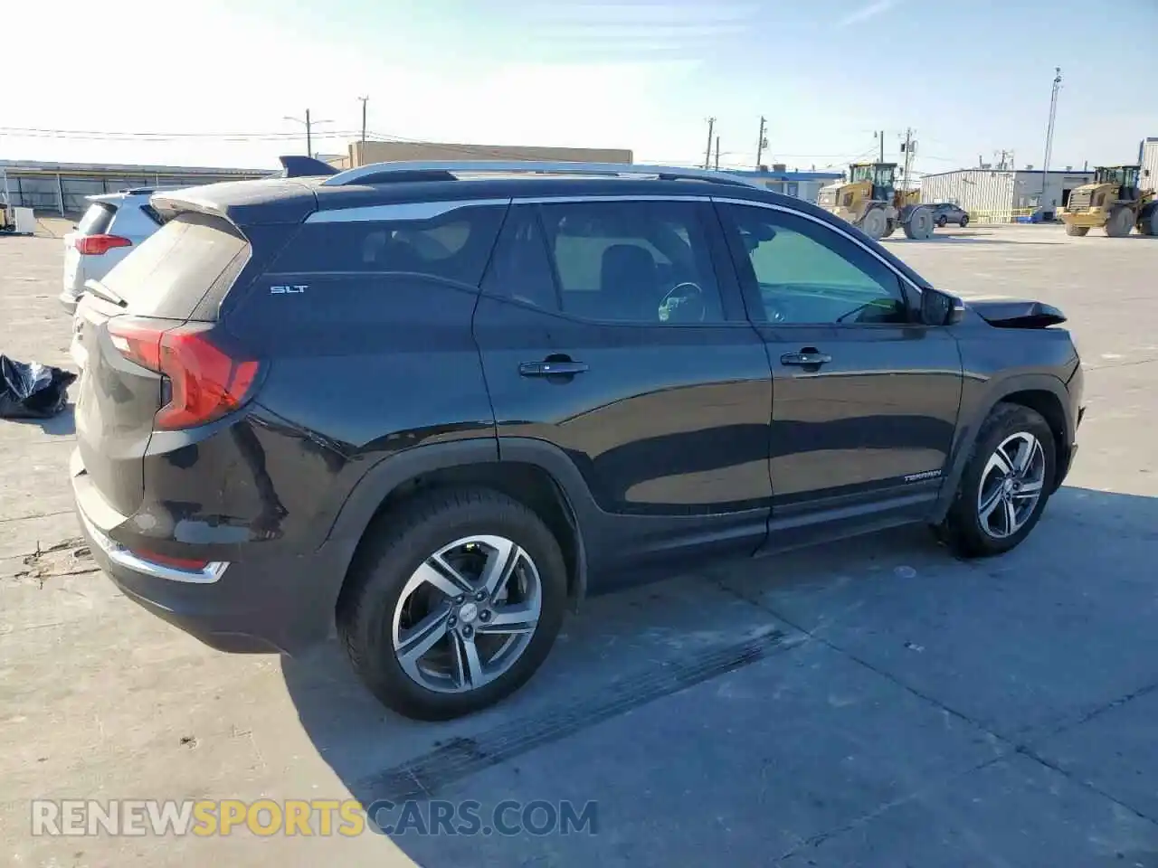 3 Photograph of a damaged car 3GKALPEV3ML368873 GMC TERRAIN 2021