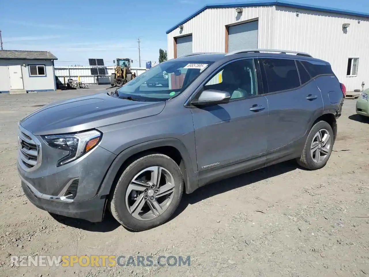 1 Photograph of a damaged car 3GKALPEV4ML340869 GMC TERRAIN 2021
