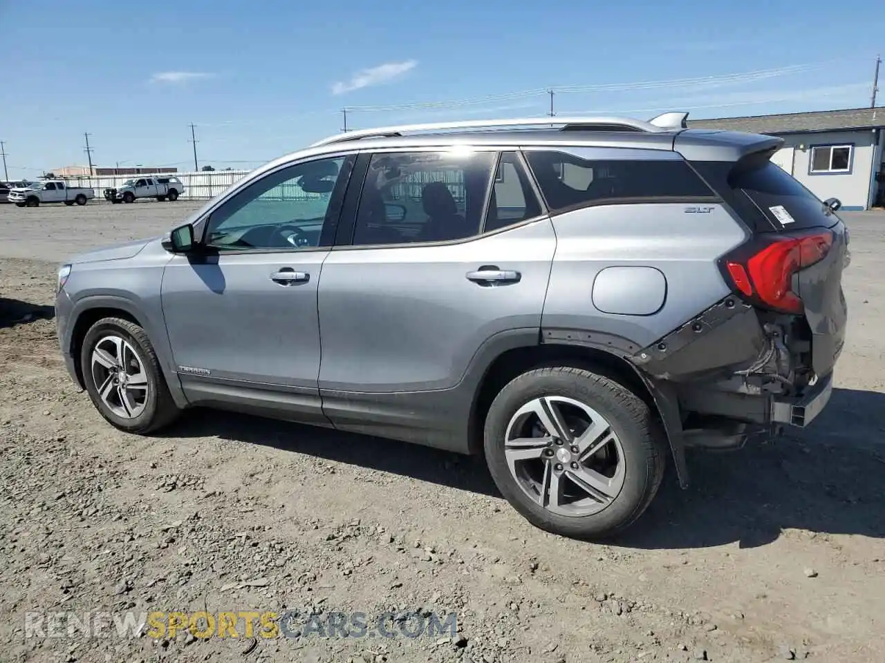 2 Photograph of a damaged car 3GKALPEV4ML340869 GMC TERRAIN 2021