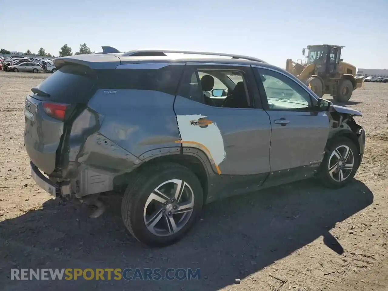 3 Photograph of a damaged car 3GKALPEV4ML340869 GMC TERRAIN 2021