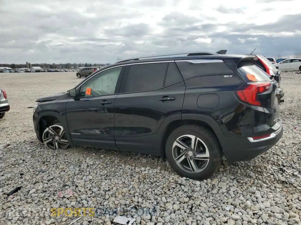 2 Photograph of a damaged car 3GKALPEV4ML382281 GMC TERRAIN 2021