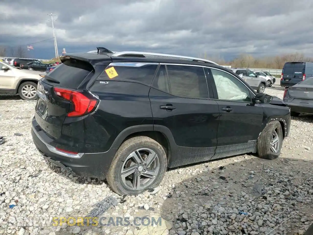 3 Photograph of a damaged car 3GKALPEV4ML382281 GMC TERRAIN 2021
