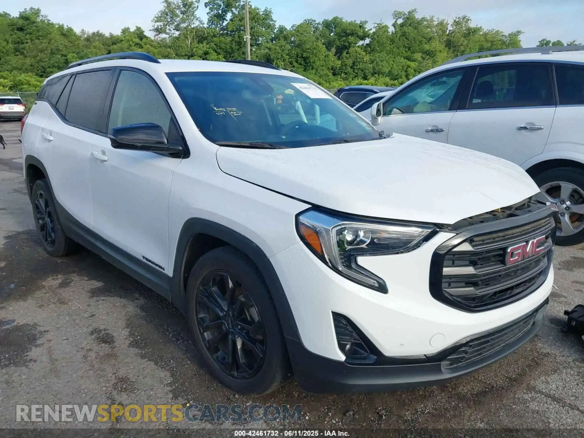 1 Photograph of a damaged car 3GKALPEV4ML401282 GMC TERRAIN 2021