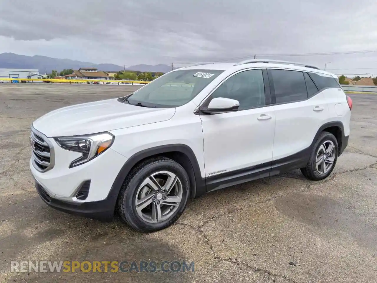 1 Photograph of a damaged car 3GKALPEV5ML318668 GMC TERRAIN 2021