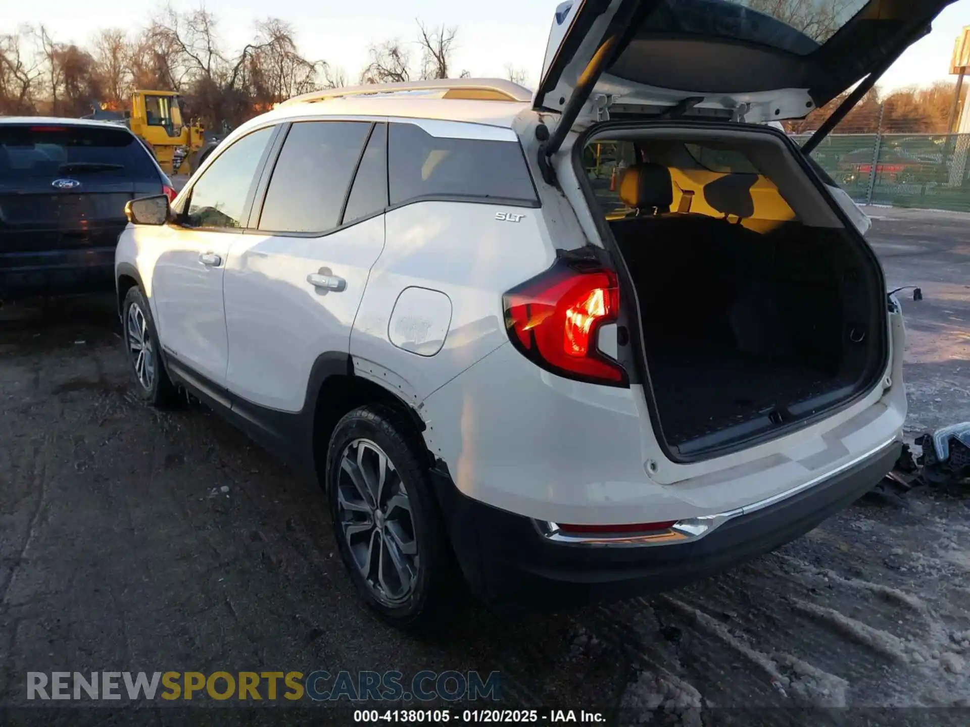3 Photograph of a damaged car 3GKALPEV5ML325040 GMC TERRAIN 2021