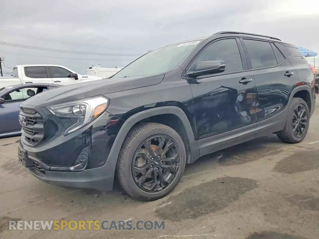 1 Photograph of a damaged car 3GKALPEV5ML340637 GMC TERRAIN 2021