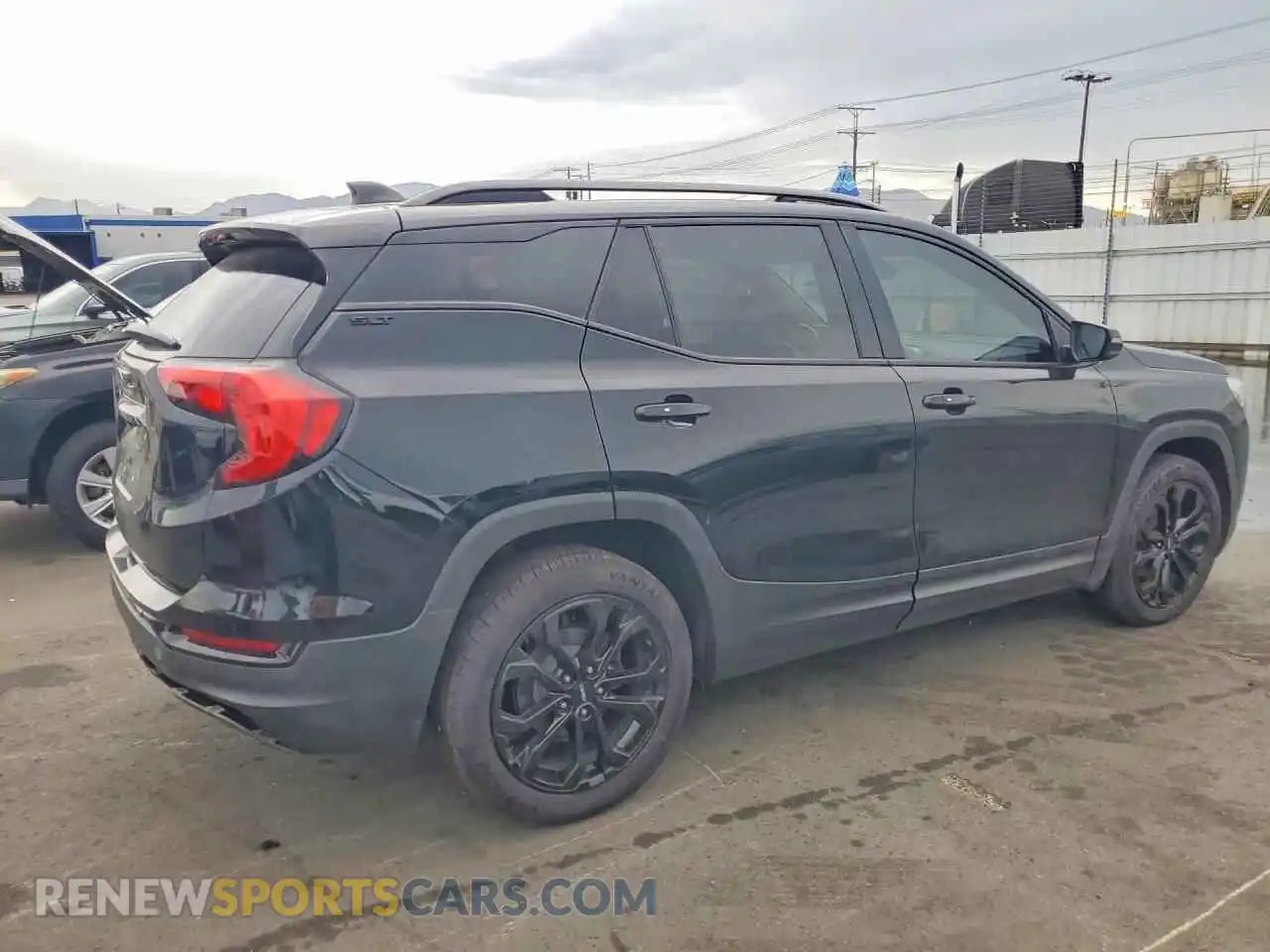 3 Photograph of a damaged car 3GKALPEV5ML340637 GMC TERRAIN 2021