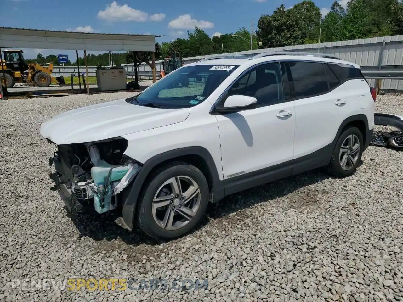 1 Photograph of a damaged car 3GKALPEV5ML346387 GMC TERRAIN 2021