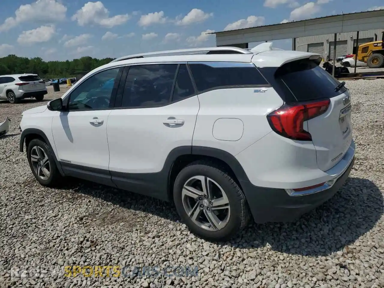 2 Photograph of a damaged car 3GKALPEV5ML346387 GMC TERRAIN 2021