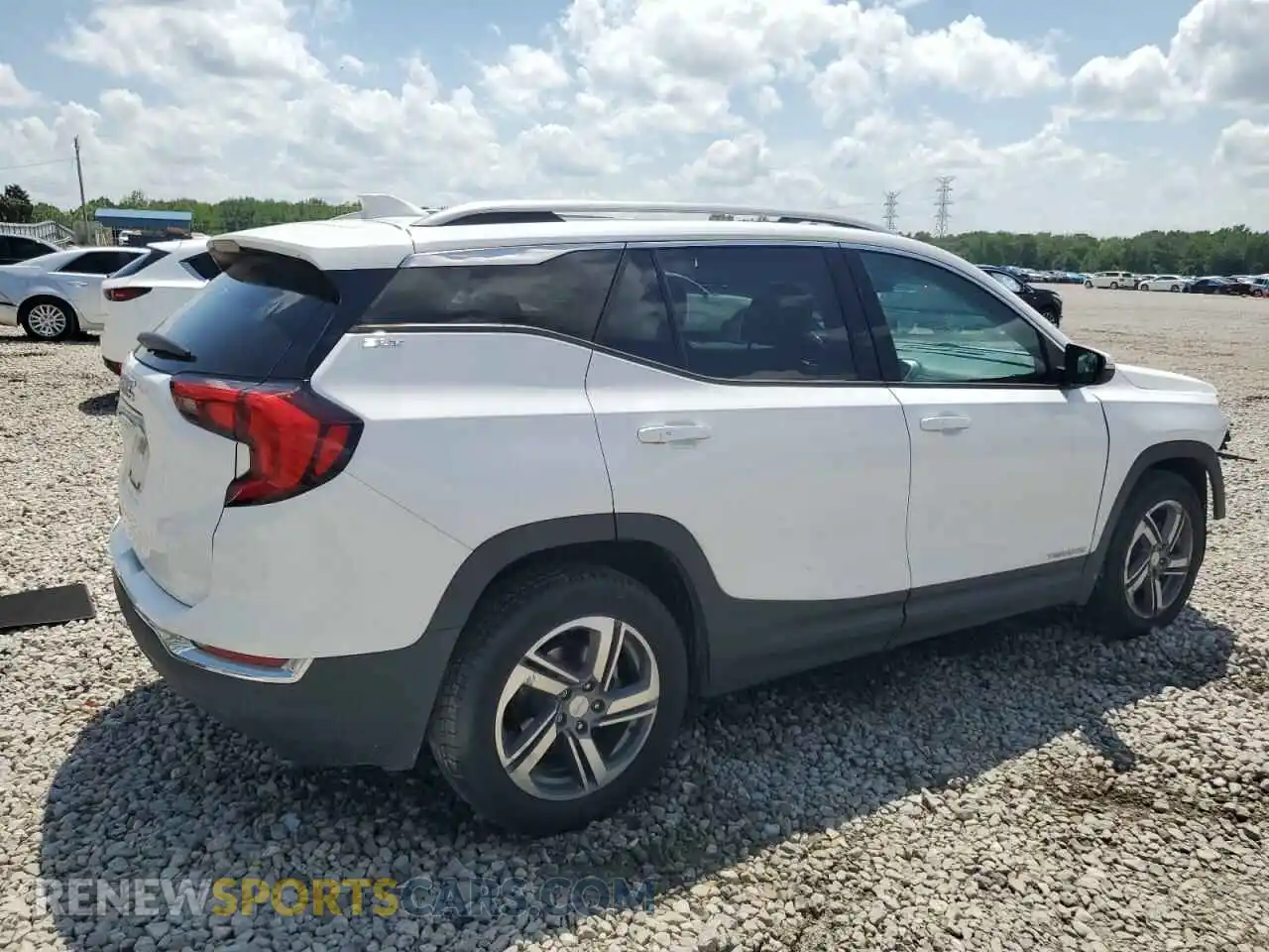 3 Photograph of a damaged car 3GKALPEV5ML346387 GMC TERRAIN 2021